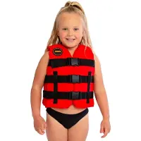 Jobe Nylon Junior Life Jacket Rouge