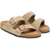 Birkenstock Sandales 'Arizona' taupe