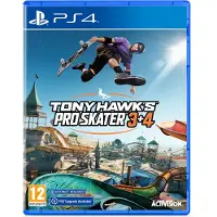 Tony Hawk's Pro Skater 3+4 Uk PS4