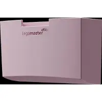 Legamaster Porte-accessoires pour tableau blanc magnétique vide rose pastel