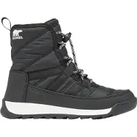 Sorel Bottes d'Hiver - Whitney II Plus - Noir/Sea Sel - - 34 - Bottes d'Hiver