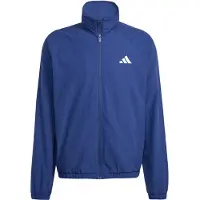 Adidas Veste de sport 'Essential' bleu foncé / blanc