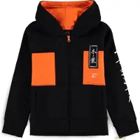 Difuzed Naruto Shippuden - Hidden leaf village Boys Zipper Hoodie