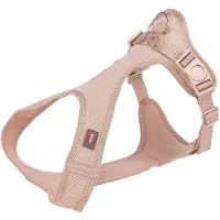 Trixie Hondentuig Comfort Soft Touring Blush - 25-35X1,5 Cm (XS, XXS, Chien, Promenade)