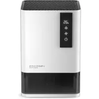 Erikssøn Déshumidificateur Pro Series - Déshumidifie jusqu'à 1,2 litre par jour - Convient à la maison, à la chambre à coucher, à la salle de bain, au salon et au sous-sol - Déshumidificateur -