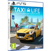 Ps5 Taxi Life Clair PAL