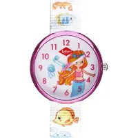 Lee cooper Montre pour fille LC.K.3.838 en blanc Fashion comme cadeau