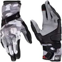 Leatt ADV HydraDri 7.5 Acier Gris Clair Gants Imperméables Taille M
