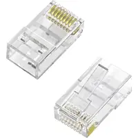 Aisens RJ45 Connecteur A139-0656/ Cat.6/ 50 pcs