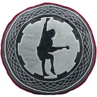 AC/DC Coussin de - Angus Young - pour Indifférent - Standard - Taille Standard