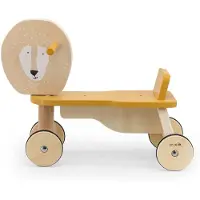 Trixie Vélo 4 roues en bois - Mr. Lion