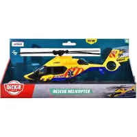 Dickie Toys Hélicoptère de sauvetage Airbus H160