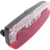 Edge Support de bord LED léger et sûr 80 mm avec piles