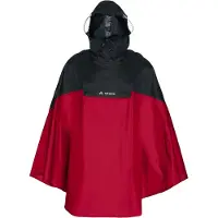 Vaude Covero Ii Poncho Rouge M