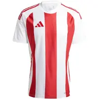 Adidas Maillot 'Striped 24' rouge sang / blanc