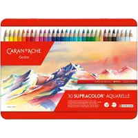 Caran d'Ache Supracolor Aquarelle lot de 30