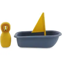 Trixie Jouet De Bain Voilier Mr Lion - Jaune