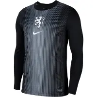 Nike Maillot de foot à manches longues replica Dri-FIT Pays-Bas 2025/26 Stadium Gardien de but pour homme - Noir | Taille XL