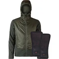 Lenz Padded R2h Jacket Vert M Homme