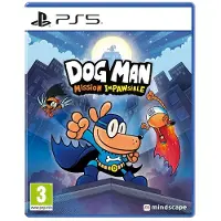 Dog Man: Mission Impawsible (ps5)