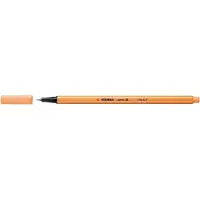 Stabilo Fineliner - point 88 - Pack de 10 - orange clair (10x)
