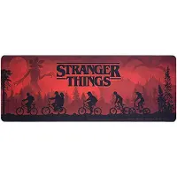 Paladone Stranger Things Classic Logo Desktop Mat Rouge