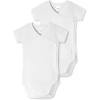 Schiesser Barboteuse / body ' Original Classics ' blanc naturel