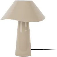 Present Time - Lampe de table Ameno - Gris chaud - Ø28cm Lampe de table - Lampe de chevet, salon, chambre à coucher