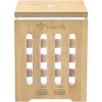TrueLife AIR Diffuser D7 Bamboo diffuseur d’huiles essentielles ultrasonique et humidificateur d’air 1 pcs
