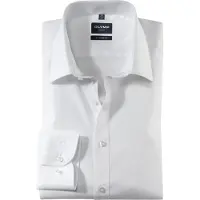 Olymp Chemise Luxor Blanc Solid