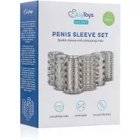 EasyToys Manchon Pénis - set gris (6pcs)