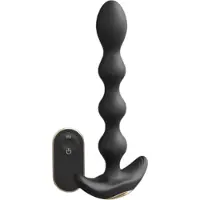 Marc Dorcel Flexi Balls - vibro anal sans fil rechargeable (noir)