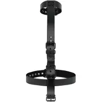 Bedroom Fantasies - Kit bondage collier et menottes - noir