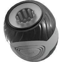 You2Toys - masturbateur double moteur - silicone gris