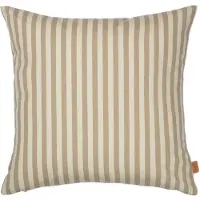 Ferm Living Strand Coussin d'Extérieur Sand|Off-white