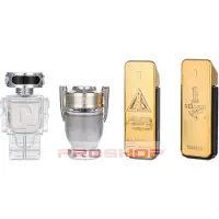 Paco Rabanne Coffret miniature Coffret miniature de parfum pour homme, 4 x 5 ml