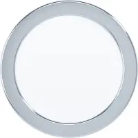 Eglo Spot encastré LED Fueva 5 IP44 - Ø 16,6cm