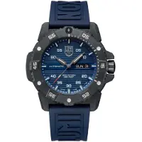 Luminox XS.3863 Montre de plongée automatique homme Master Carbon Seal bleue