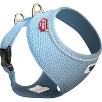 Curli Basic Collier Air-Mesh Bleu Ciel XS