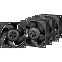 Arctic Ventilateur S8038-7k 80 Cm 4 Unités