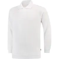 Tricorp 301005WhiteS Polosweater Boord (S)