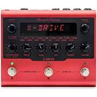 IK Multimedia X-Drive pédale d'effet avec interface audio