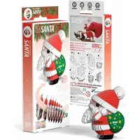 Eugy - Kit de bricolage 3D Père Noël