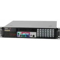 Super Micro Computer B.v. CSE-523L-505B Server Geh 2U/1x500W/2x3.5" 523L-505B