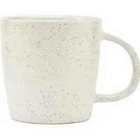 House Doctor Tasses à espresso Pion blanc / gris - lot de 12 pièces