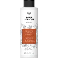 Four Reasons Non rien de shampooing de r paration de cheveux pour les cheveux endommag s sec - sans parfum - Fortifi avec des acides amin s 10,15 oz