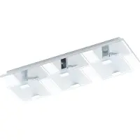 Eglo Led-Wl/dl/3 Chrom Sat/klar 'vicaro'