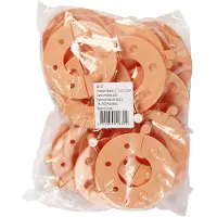 Creativ Company - - POM - POM MAKER 12 pièces orange