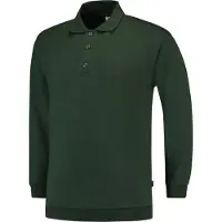 Tricorp 301005BottlegreenM Polosweater Boord (M)