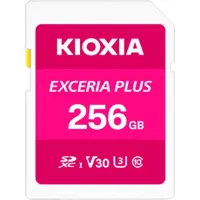 Kioxia Exceria Plus memory card 256 GB SDXC Class 10 UHS-I (Kioxia SD-Card Exceria Plus 256GB)